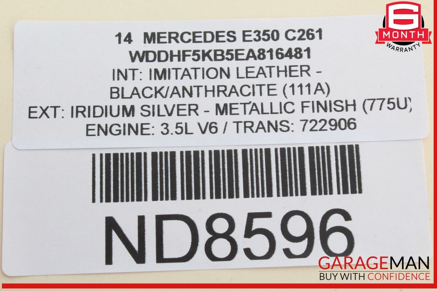 10-20 Mercedes W212 E350 C400 GLA250 SL400 Communication Control Module OEM