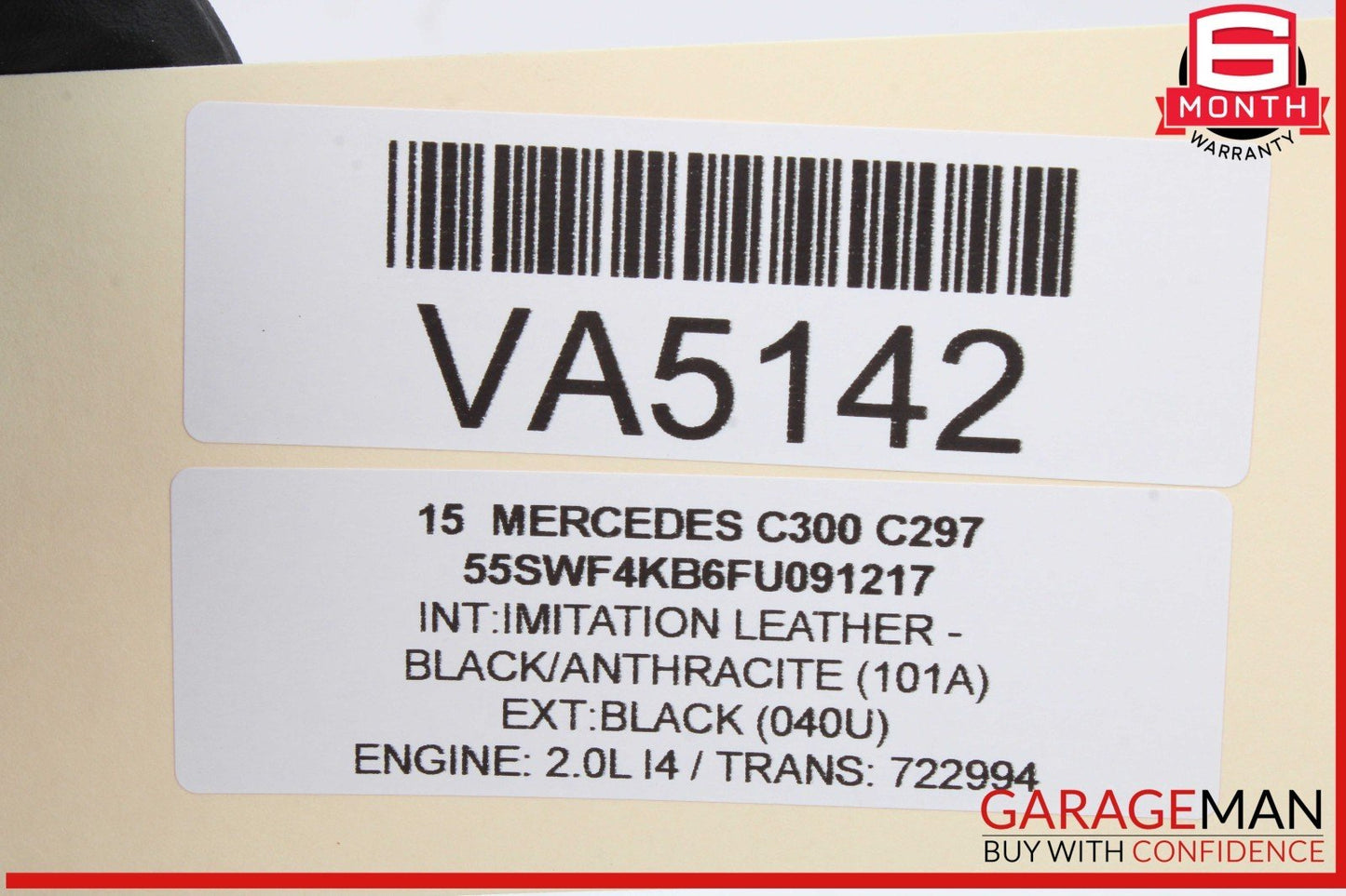 15-20 Mercedes W205 C300 A/C AC Heater Climate Control Module Unit OEM