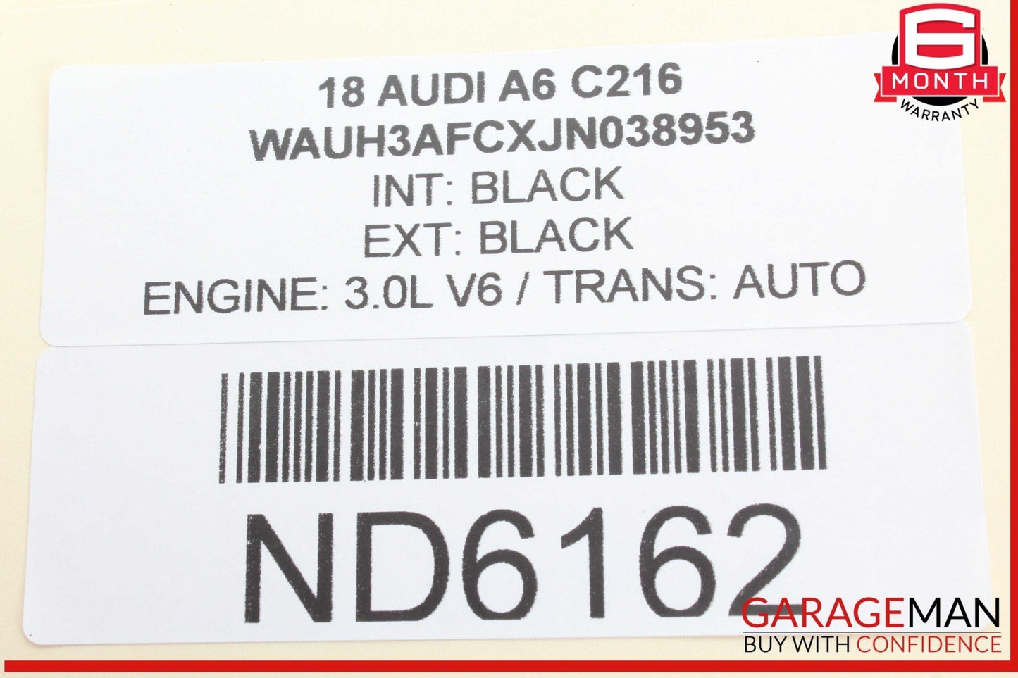 12-18 Audi A6 A7 Front Left Driver Side Lumbar Seat Adjust Control Switch OEM