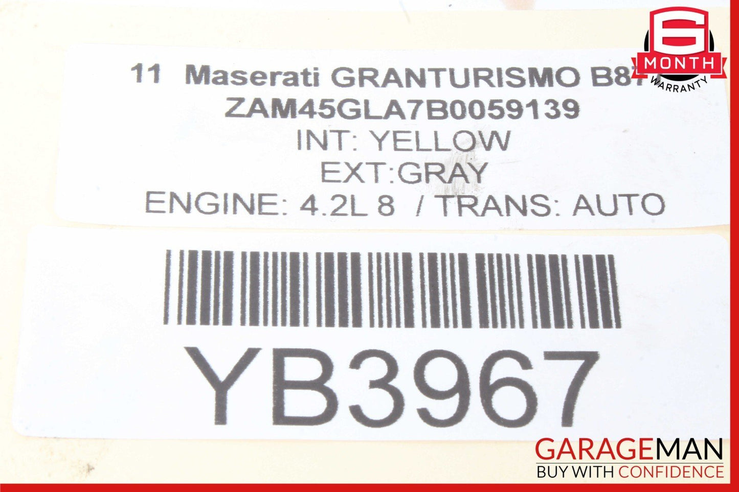 04-11 Maserati GranTurismo M145 Quattroporte M139 Power Steering Pump OEM