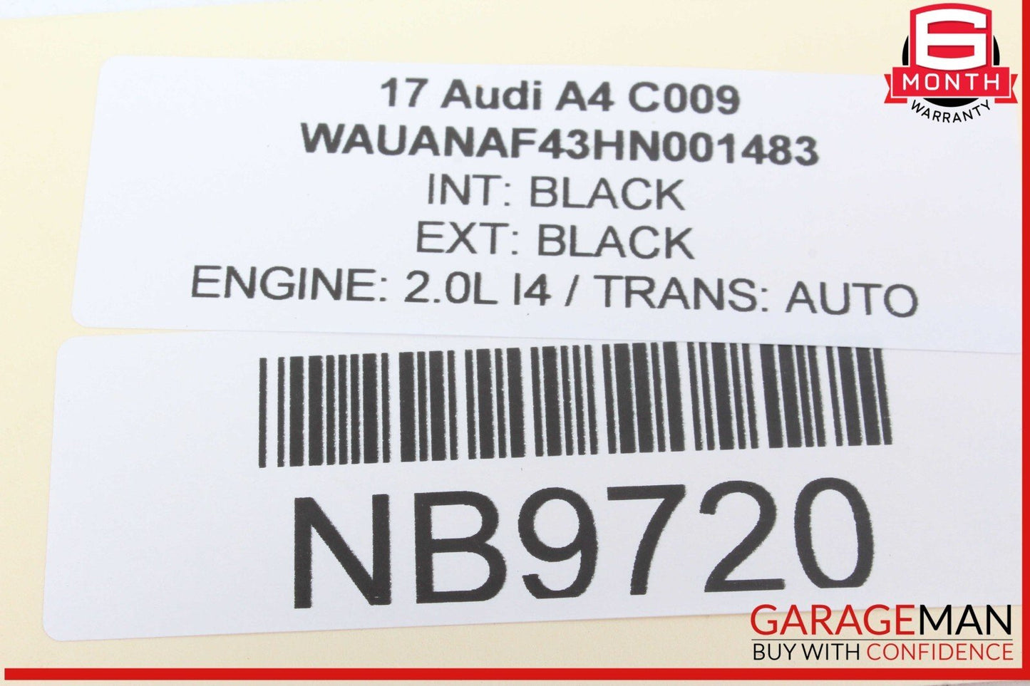 17-25 Audi A4 A5 BCM Comfort System Body Control Module 8W0907064AC OEM
