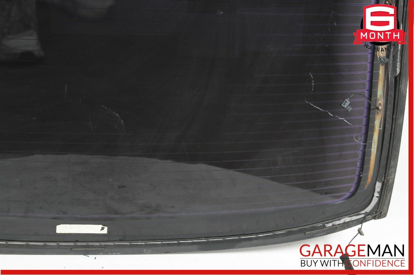 06-11 Mercedes W219 CLS500 Rear Windshield Wind Shield Window Glass Tinted