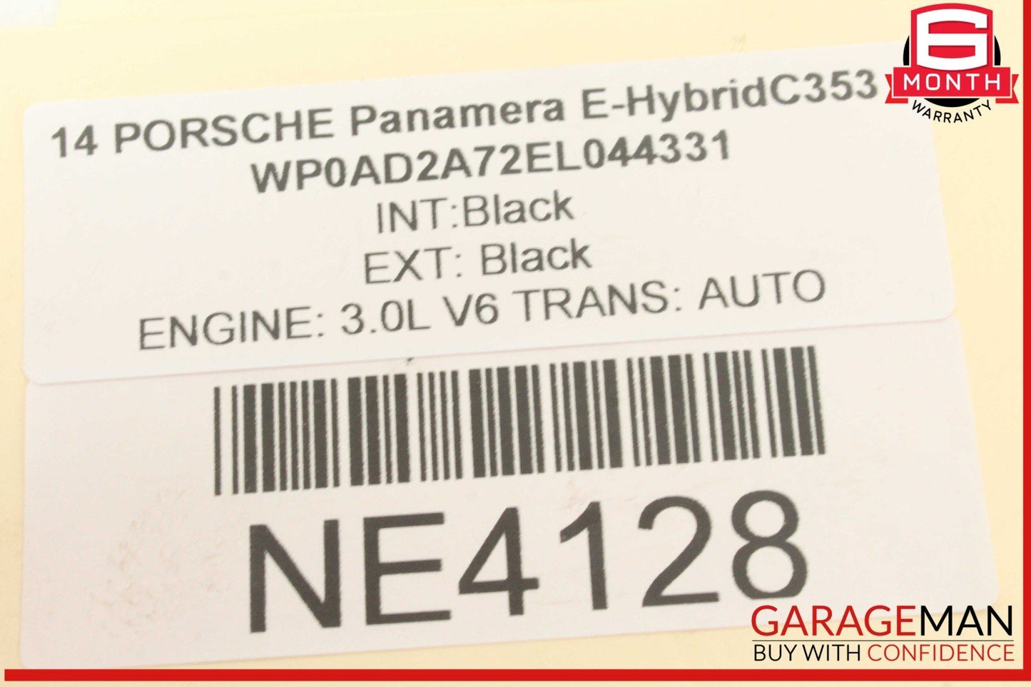 10-16 Porsche Panamera 970 E-Hybrid Rear Left or Right Side CV Axle Shaft OEM