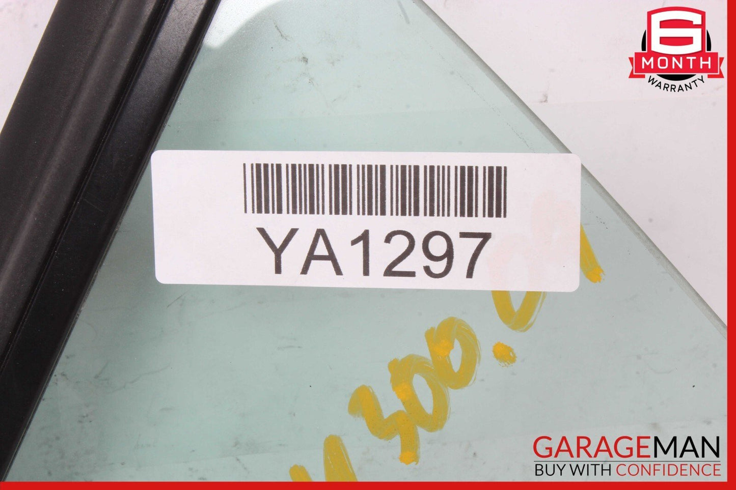05-11 Mercedes R171 SLK280 SLK350 Rear Left Quarter Door Window Auto Glass
