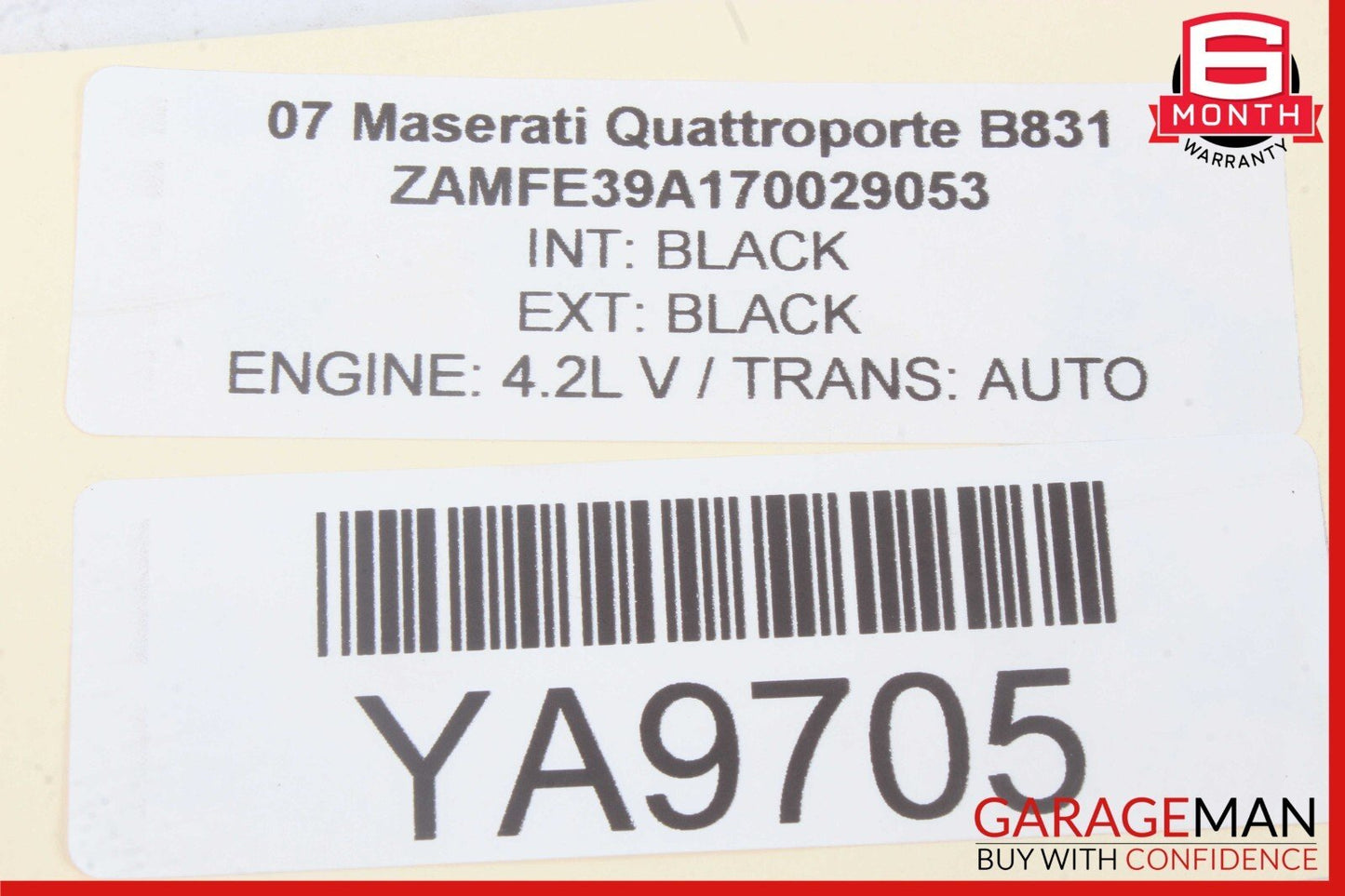 04-13 Maserati Quattroporte M139 Fuel Gas Pump Filter Reservoir Cansiter OEM