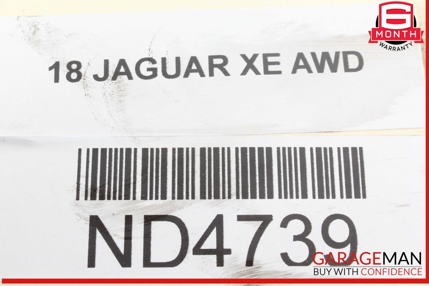 17-19 Jaguar XE AWD Engine Thermostat Housing G4D38575AF OEM