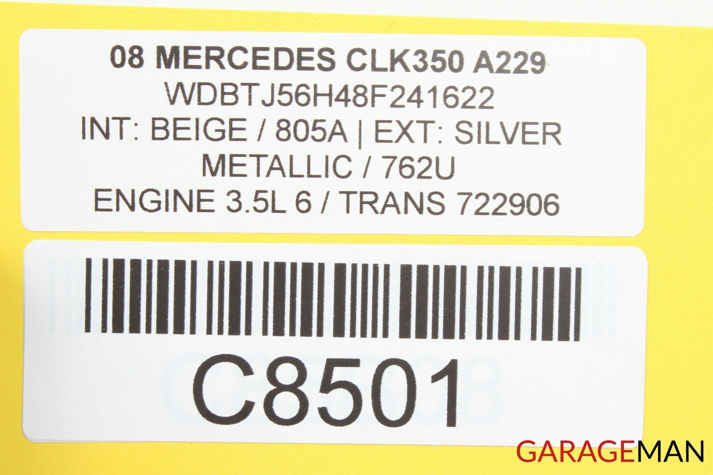 05-09 Mercedes W209 CLK350 Center Dash Heated Seat ESP Hazard Switch Control OEM