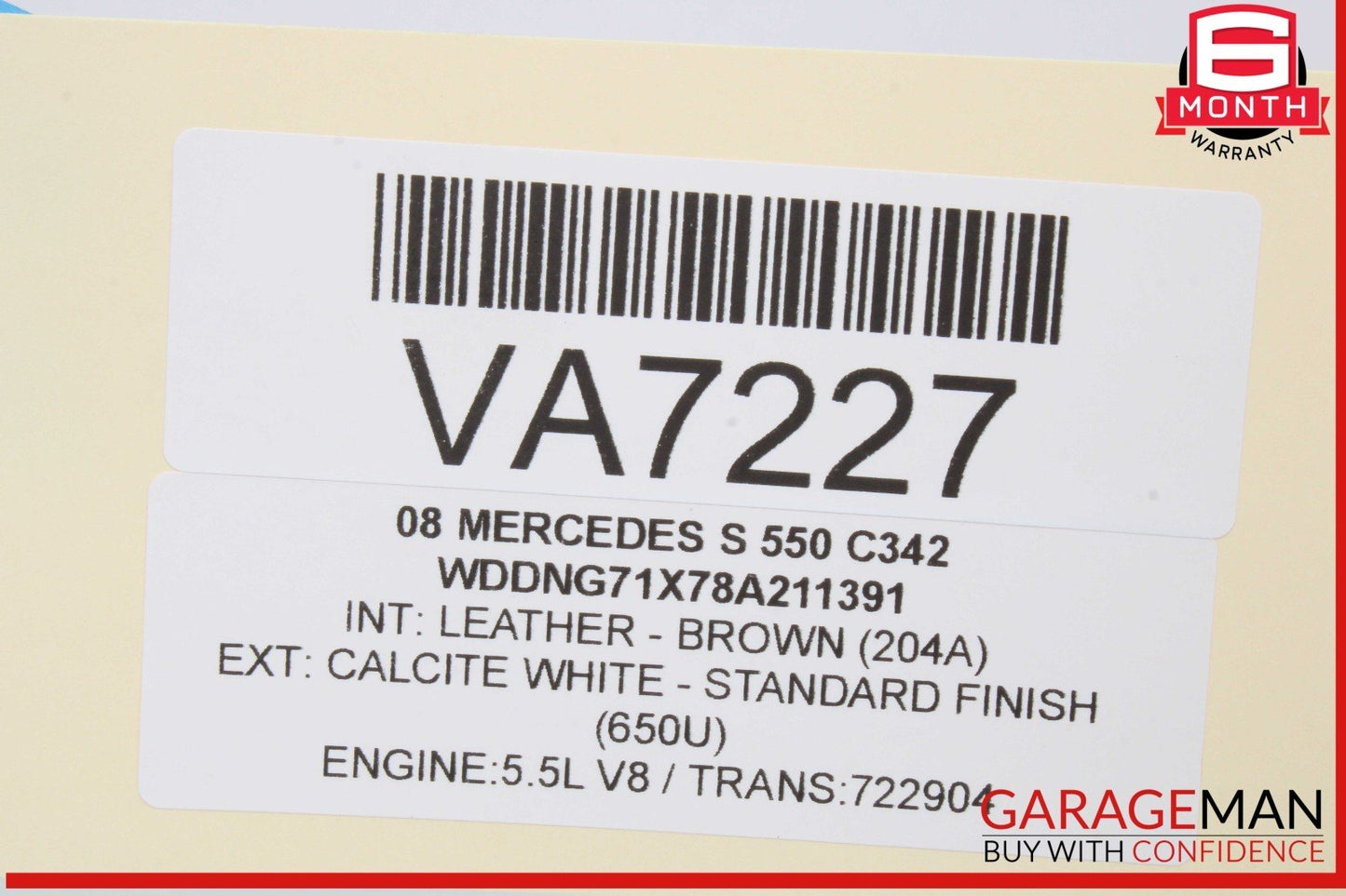 07-14 Mercedes W221 S550 CL550 CL63 AMG Ipod Interface Control Module B67824245