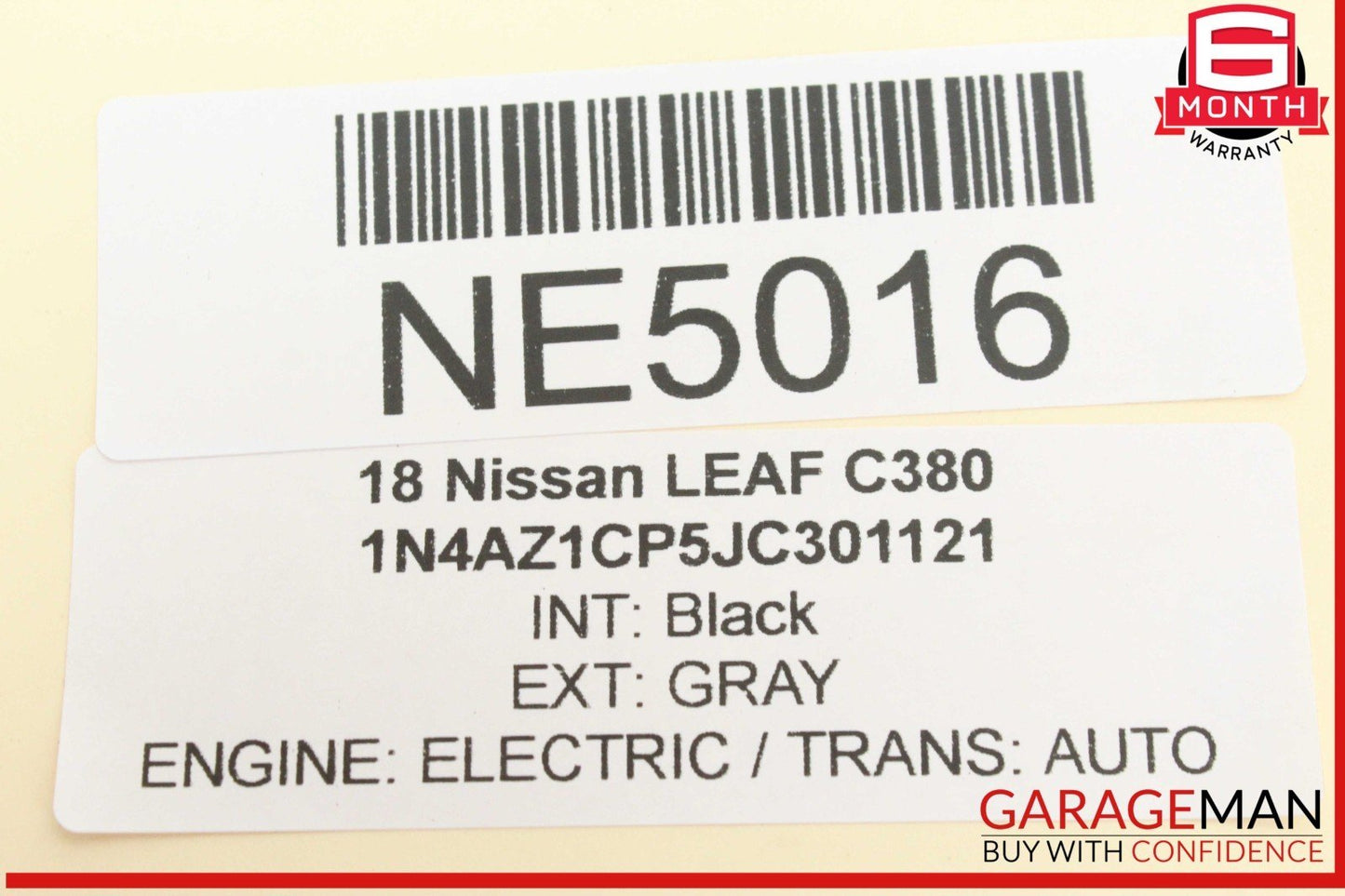 13-24 Nissan Leaf Front Upper Windshield Interior Rear View Mirror OEM