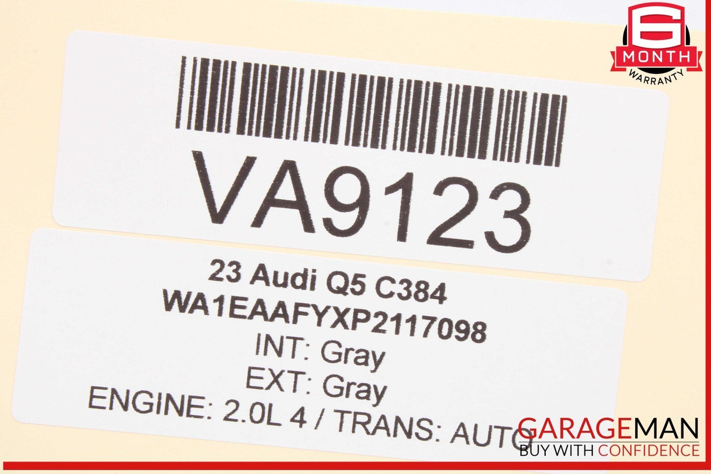 18-24 Audi Q5 S5 RS5 A5 SQ5 Gas Pedal Accelerator Throttle 8W1723523A OEM