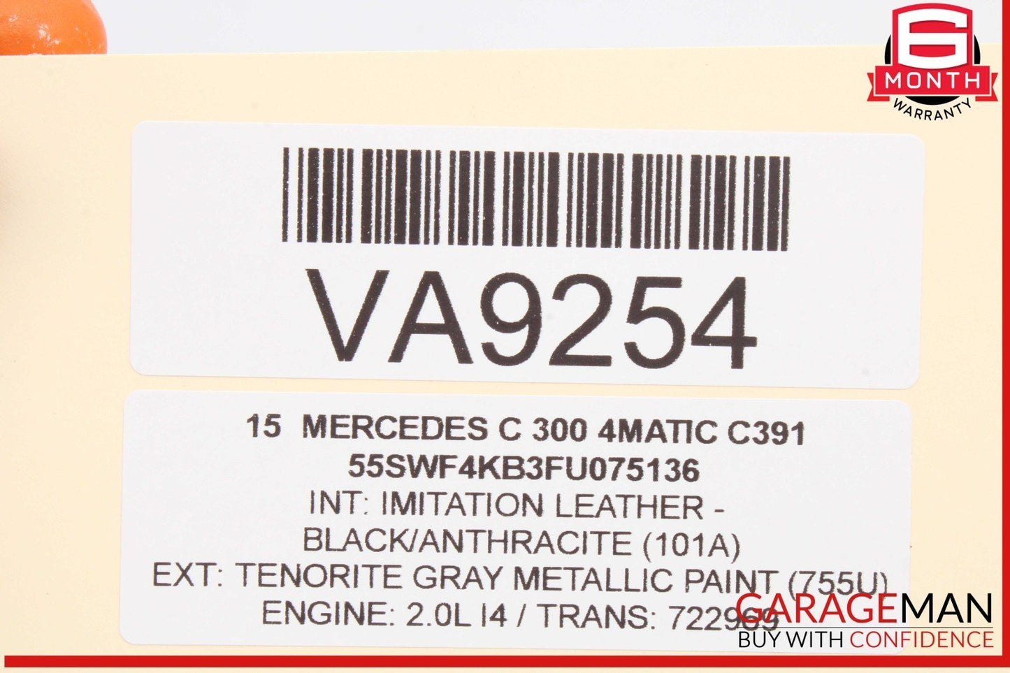 15-20 Mercedes W205 C300 4MATIC Front Right Side Door Lock Latch Actuator OEM