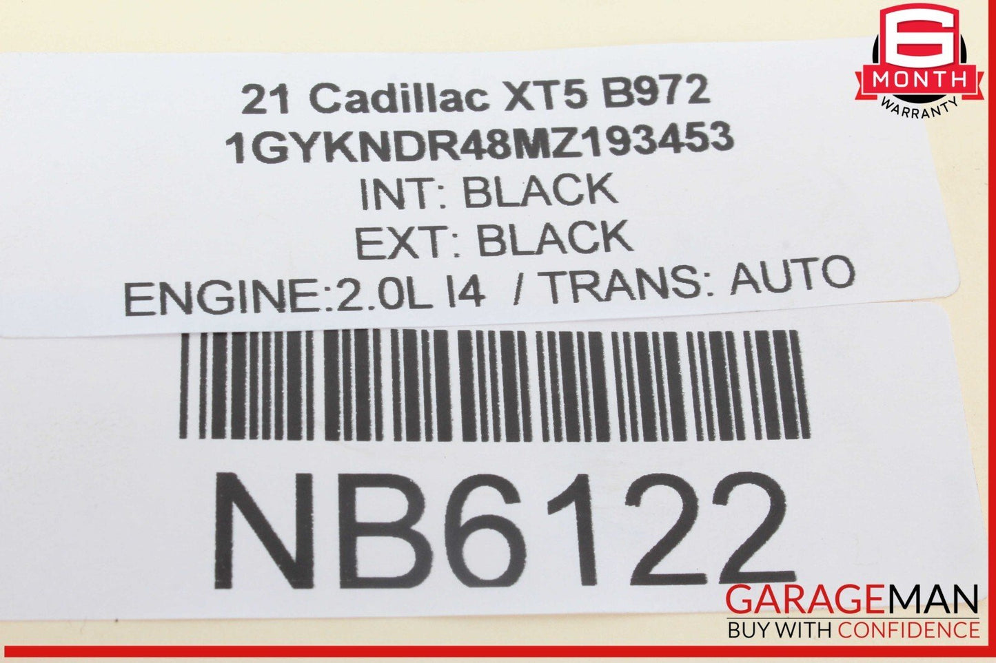 17-23 Cadillac XT5 Rear Left / Rear Right Upper Lateral Link Control Arm OEM