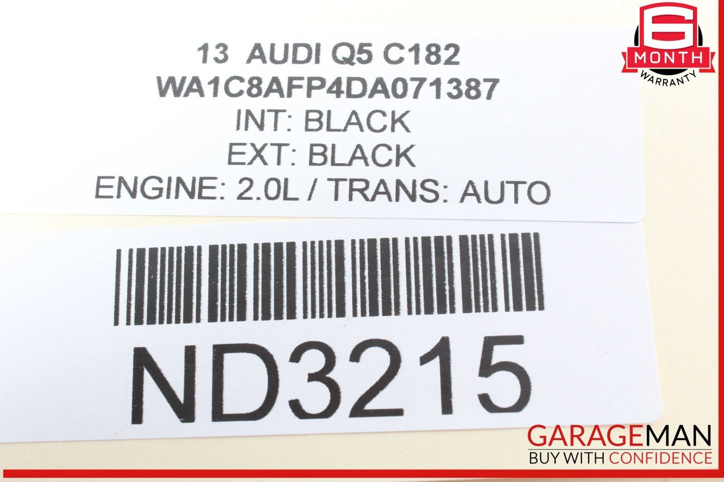 13-17 Audi Q5 SQ5 Xenon HID Head Light Headlight Ballast Module 8K0941597B OEM