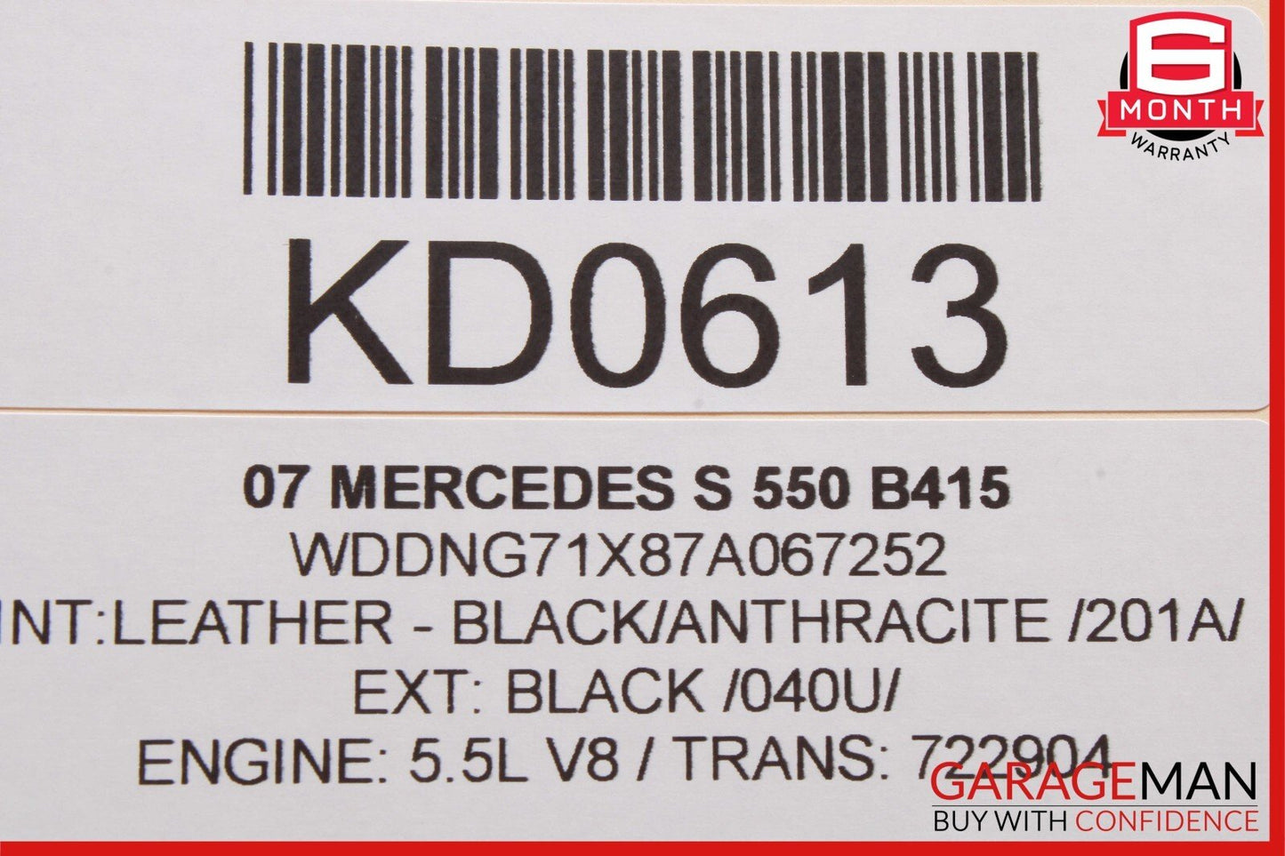 07-14 Mercedes W221 S550 CL550 Voice Language Communication Control Module Unit