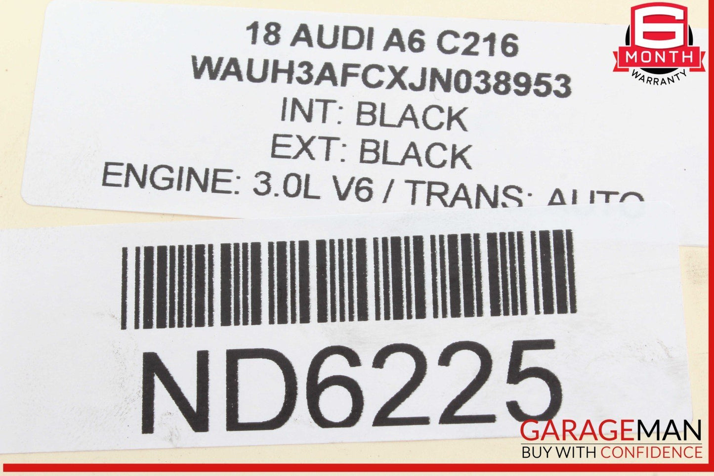 16-18 Audi A6 A7 Automatic Transmission Oil Cooler 4H0317021T OEM