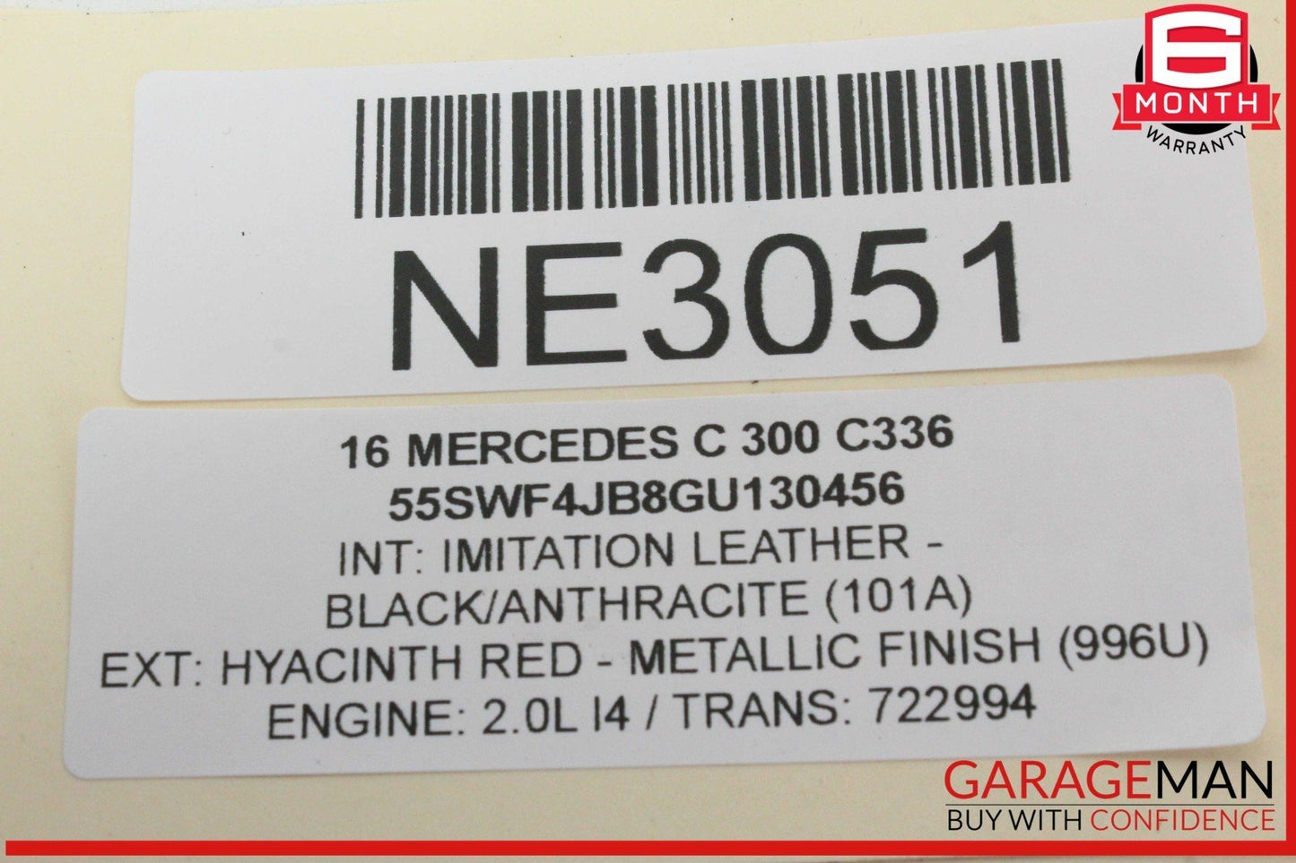 15-20 Mercedes W205 C300 C350e Front Left Side Door Lock Latch Actuator OEM