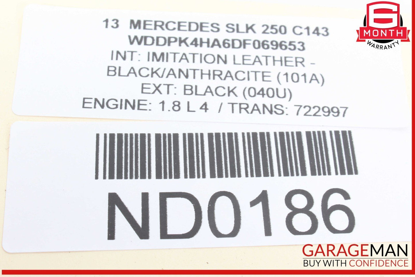 08-18 Mercedes R172 SLK250 E350 Front Right Side Door Control Module OEM