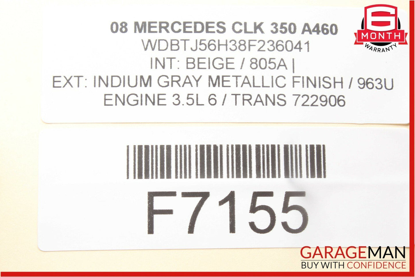 06-09 Mercedes W209 CLK350 Coupe Speedometer Odometer Instrument Cluster Gauge