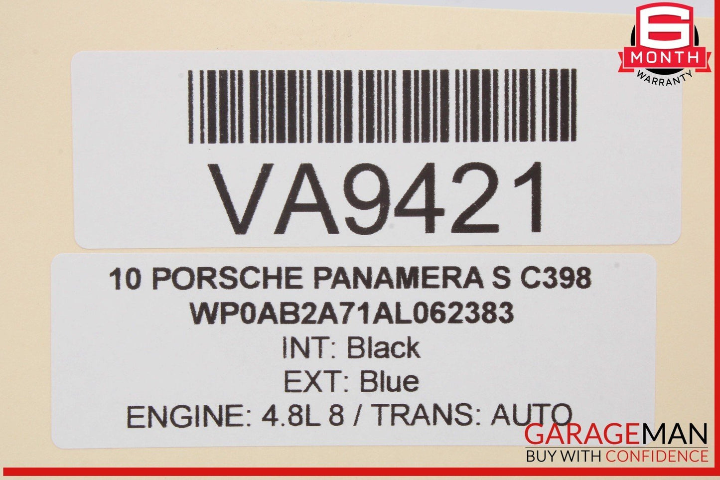 10-18 Porsche Panamera 970 Cayenne 958 Front Right Side Seat Control Switch OEM