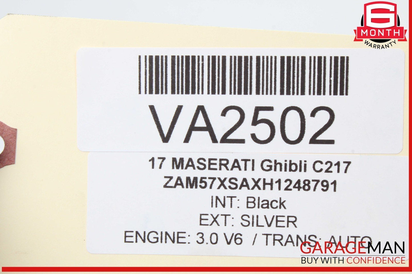 14-20 Maserati Ghibli Front Right Passenger Side Door Lock Latch Actuator OEM