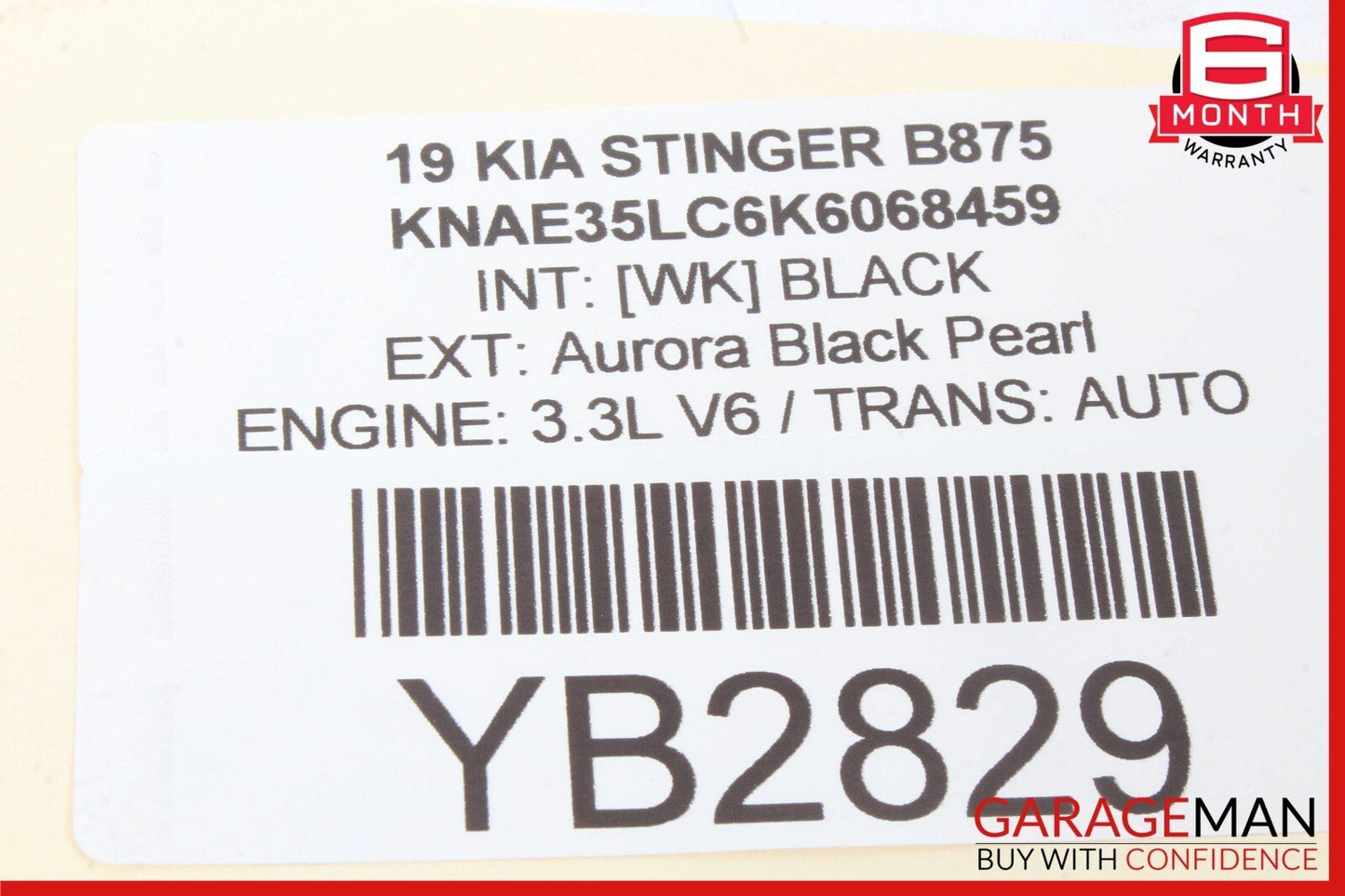 18-23 Kia Stinger Front Right Passenger Side Door Lock Latch Actuator OEM