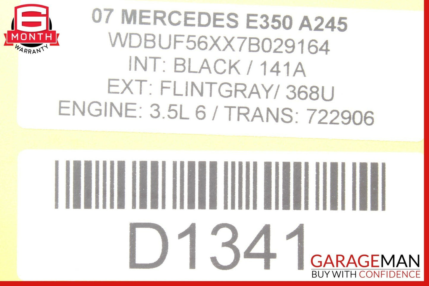 07-09 Mercedes W211 E350 E63 AMG Rear Sway Bar Tie Rod Link 1403260481 OEM