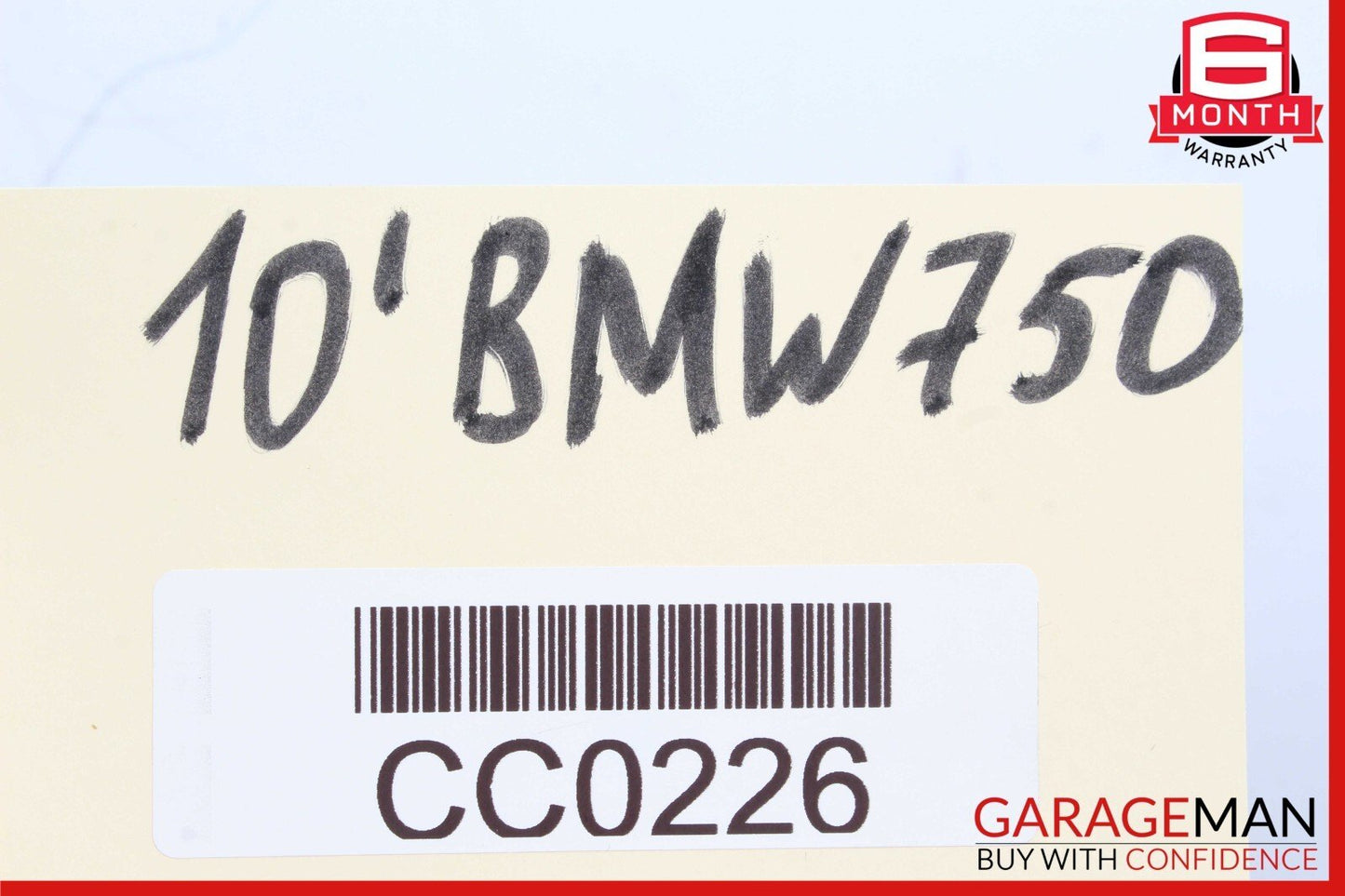 09-12 BMW 750i F01 F02 Front Right Passenger Side Seat Memory Control Switch OEM