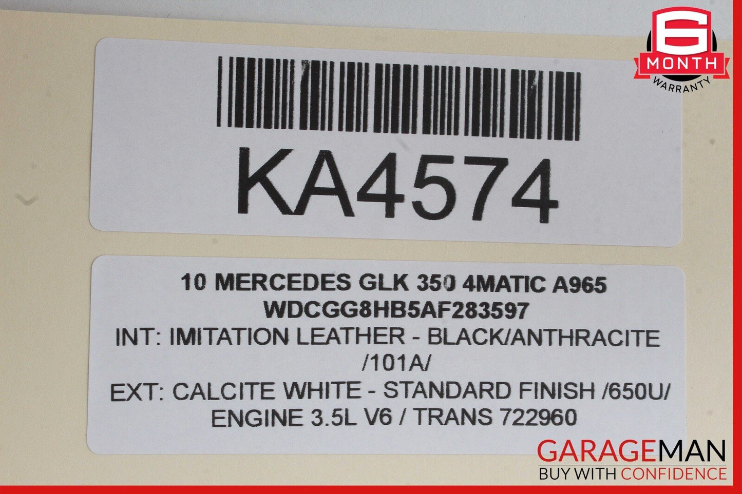 08-15 Mercedes X204 GLK350 4MATIC Rear Right & Left Door Sound Speakers Set of 2