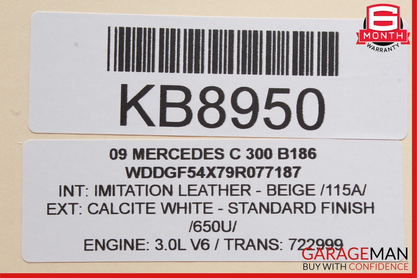 08-12 Mercedes W204 C300 Console Command Controller Knob Multi Switch Module OEM