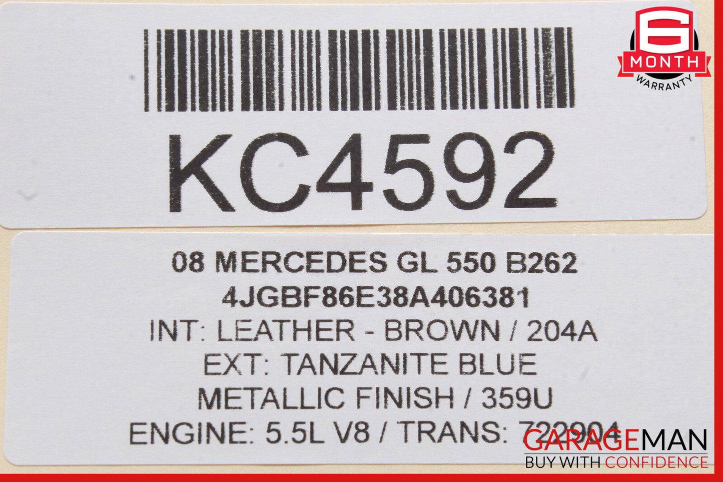 07-13 Mercedes X164 GL550 Voice Language Communication Control Module OEM