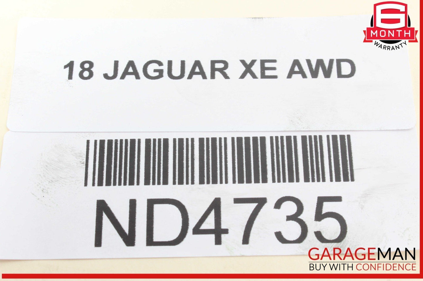 17-19 Jaguar XE AWD Diesel Engine Motor Oil Cooler G4D36A642BA OEM