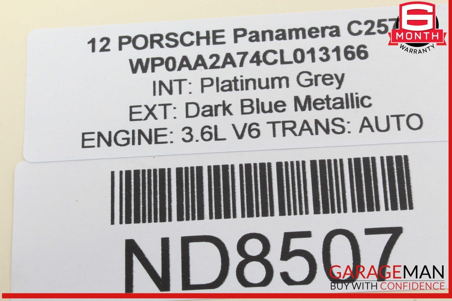 10-18 Porsche Panamera 970 Cayenne 958 Start Ignition Switch Module 7PP905865E