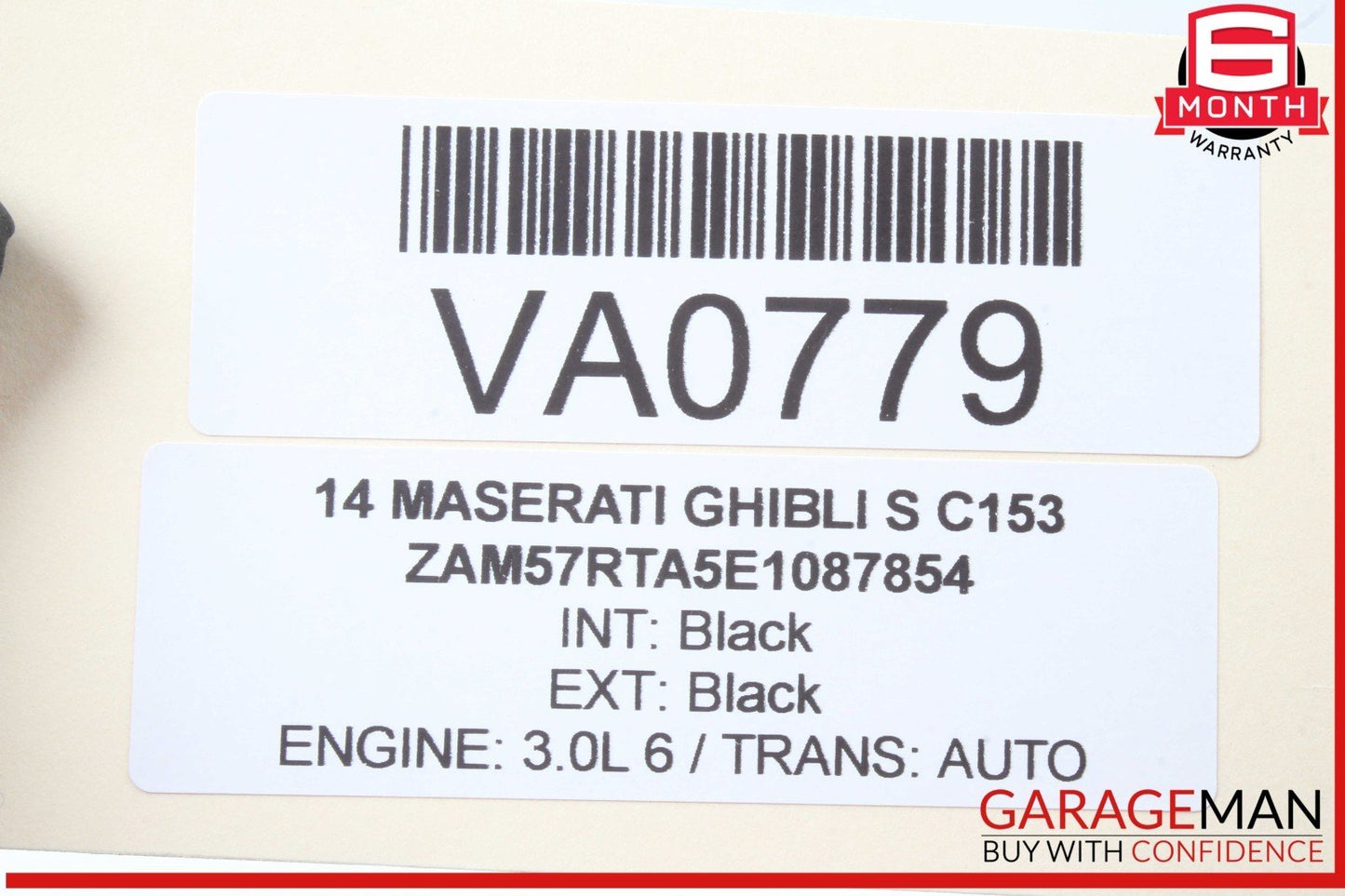 14-22 Maserati Ghibli S M157 Dashboard Dash AC A/C Air Vent Right Side OEM