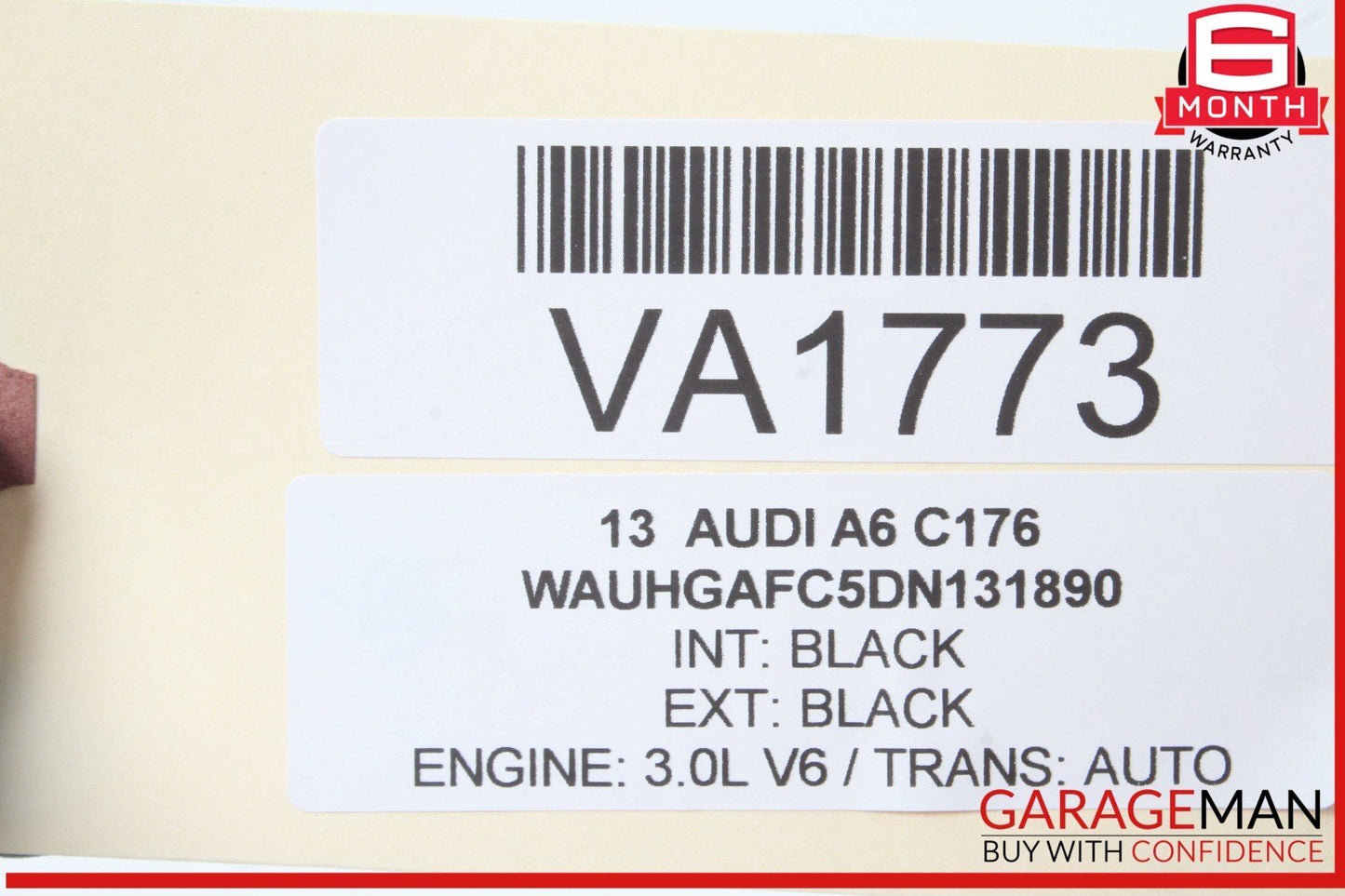 09-18 Audi A6 A7 RS7 S6 S7 Engine Starter Motor 428000-7923 OEM