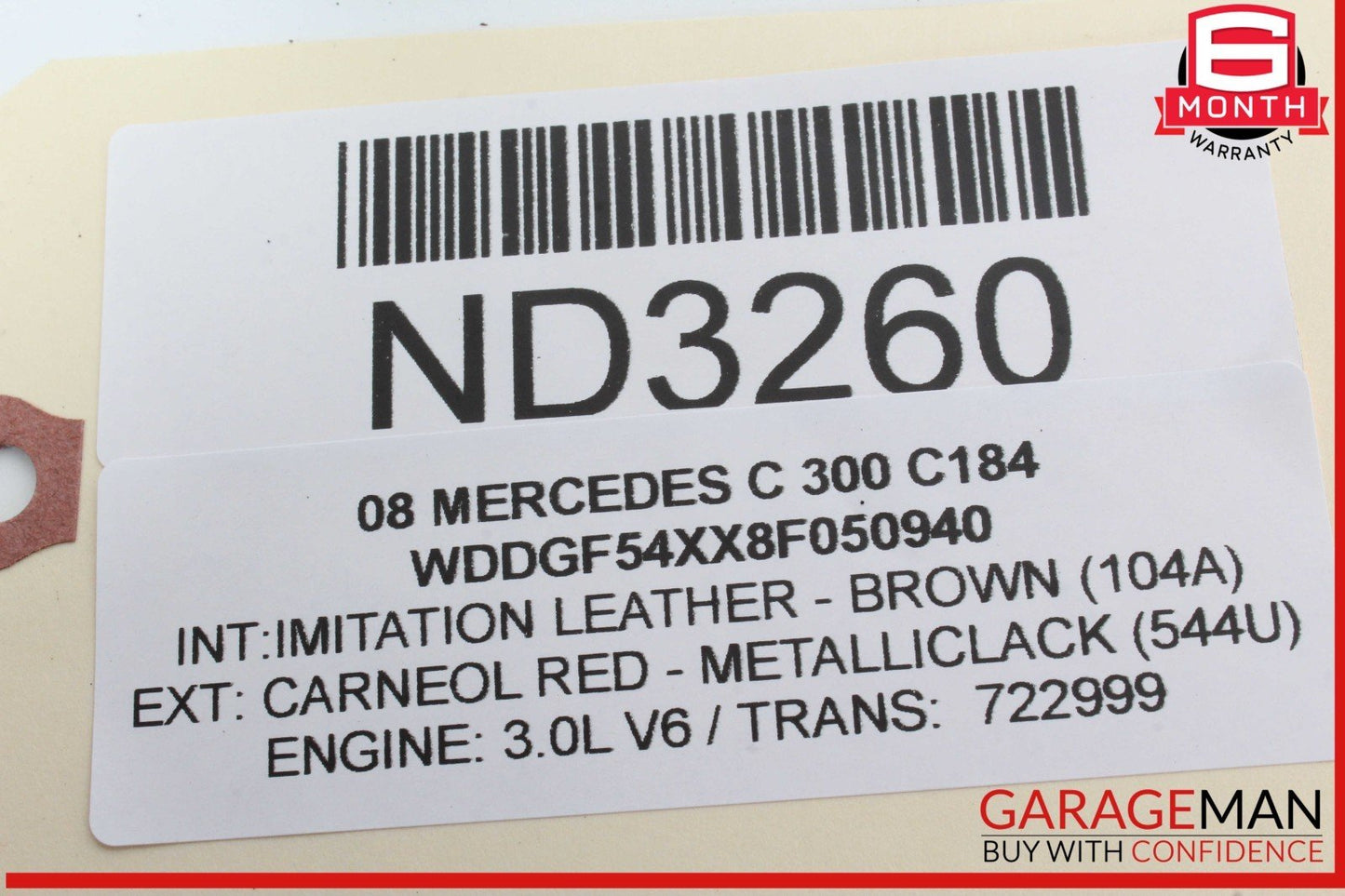 08-14 Mercedes W204 C300 C350 Front Right Side Door Control Module Unit OEM