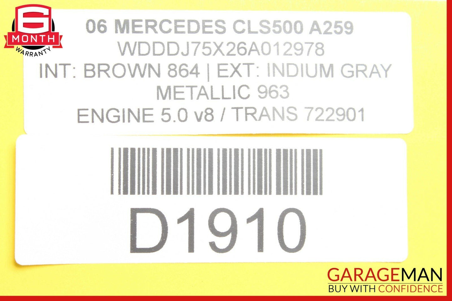 07-09 Mercedes W219 CLS500 SL600 Voice Phone Telephone Communication Module OEM