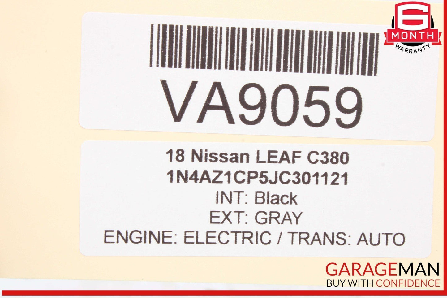 18-24 Nissan Leaf AC A/C Air Conditioning Compressor 926005SA0A OEM