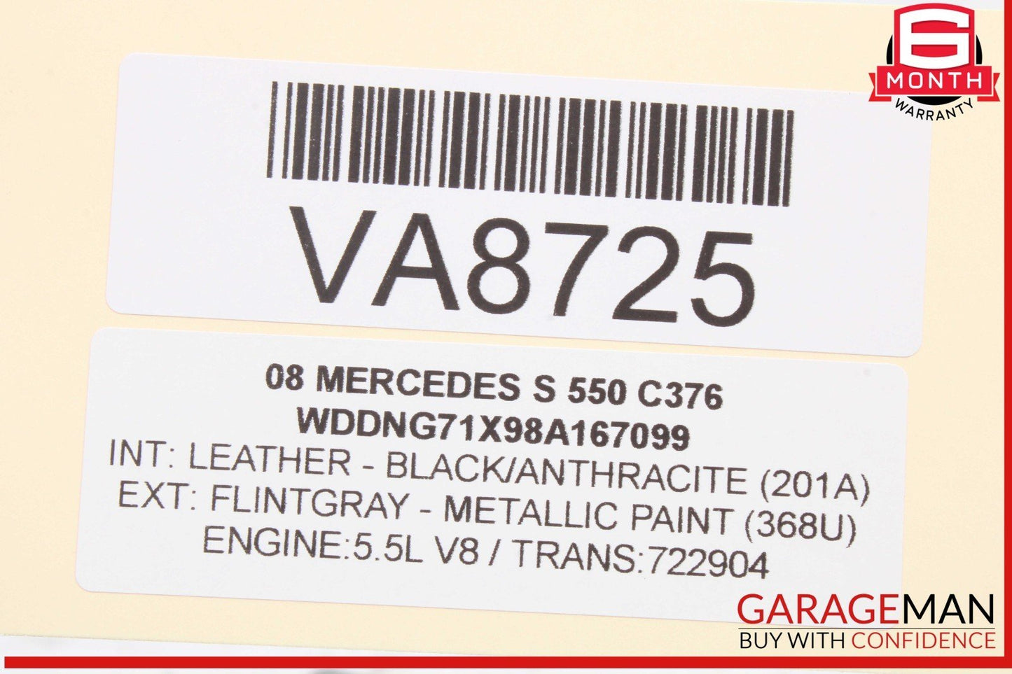 Mercedes W221 S550 CDI Voice Communication Control Module 2218708726 OEM