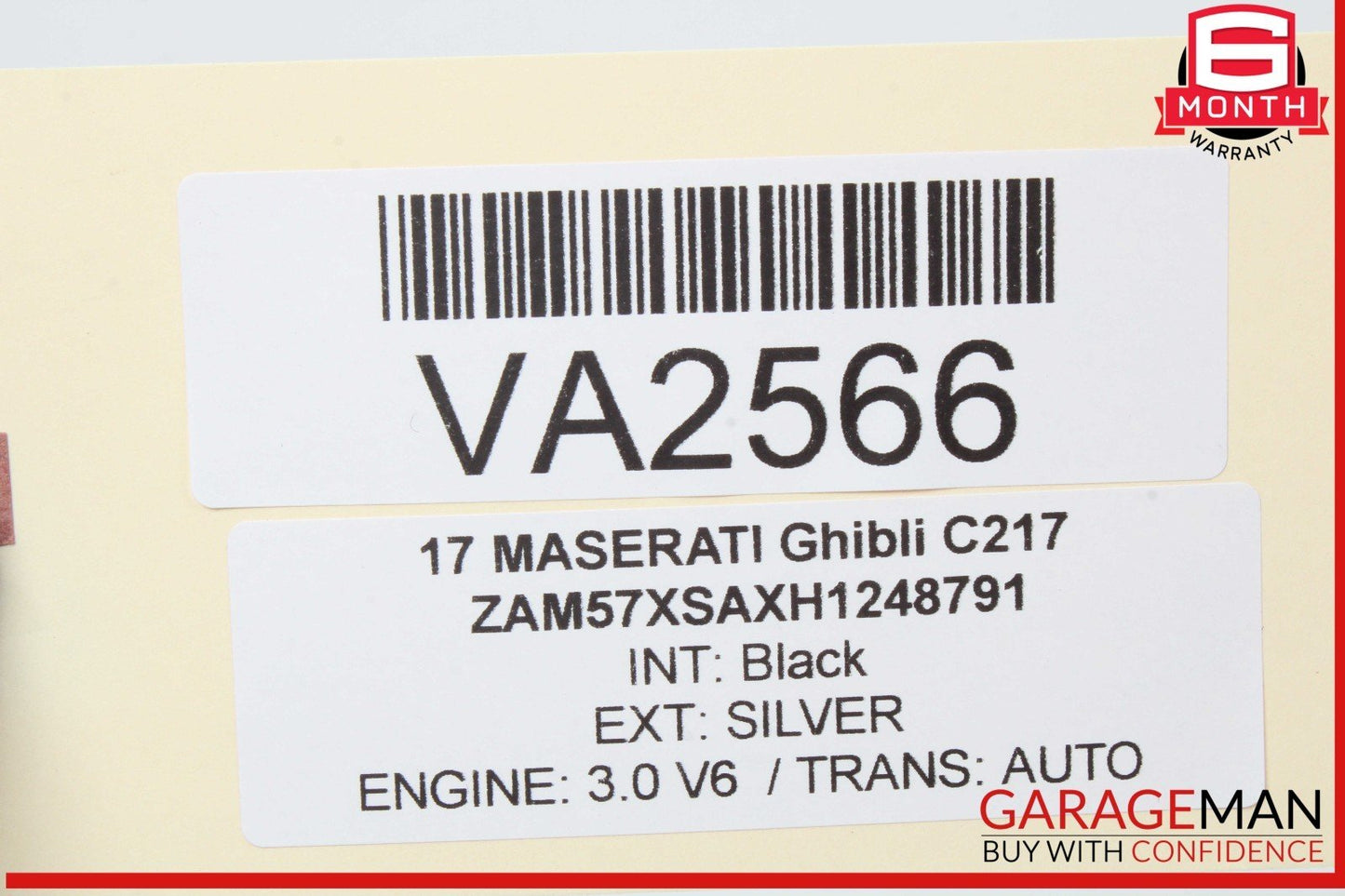 14-18 Maserati Ghibli Left or Right Side Blind Spot Radar Sensor Module OEM