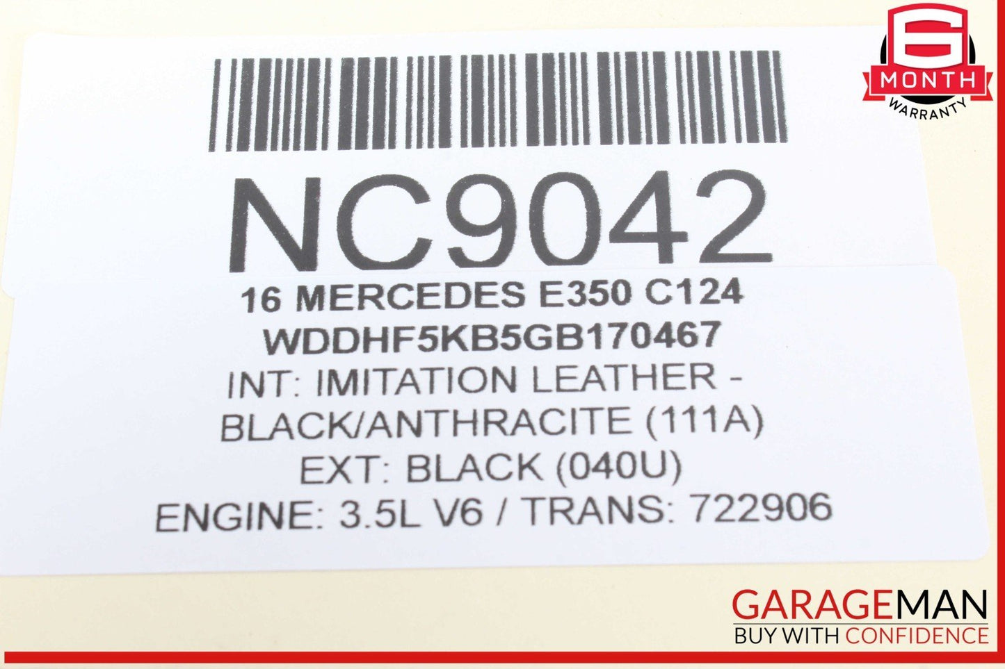 15-18 Mercedes W212 E350 Rear SAM Module Relay Fuse Box 2129004022 OEM