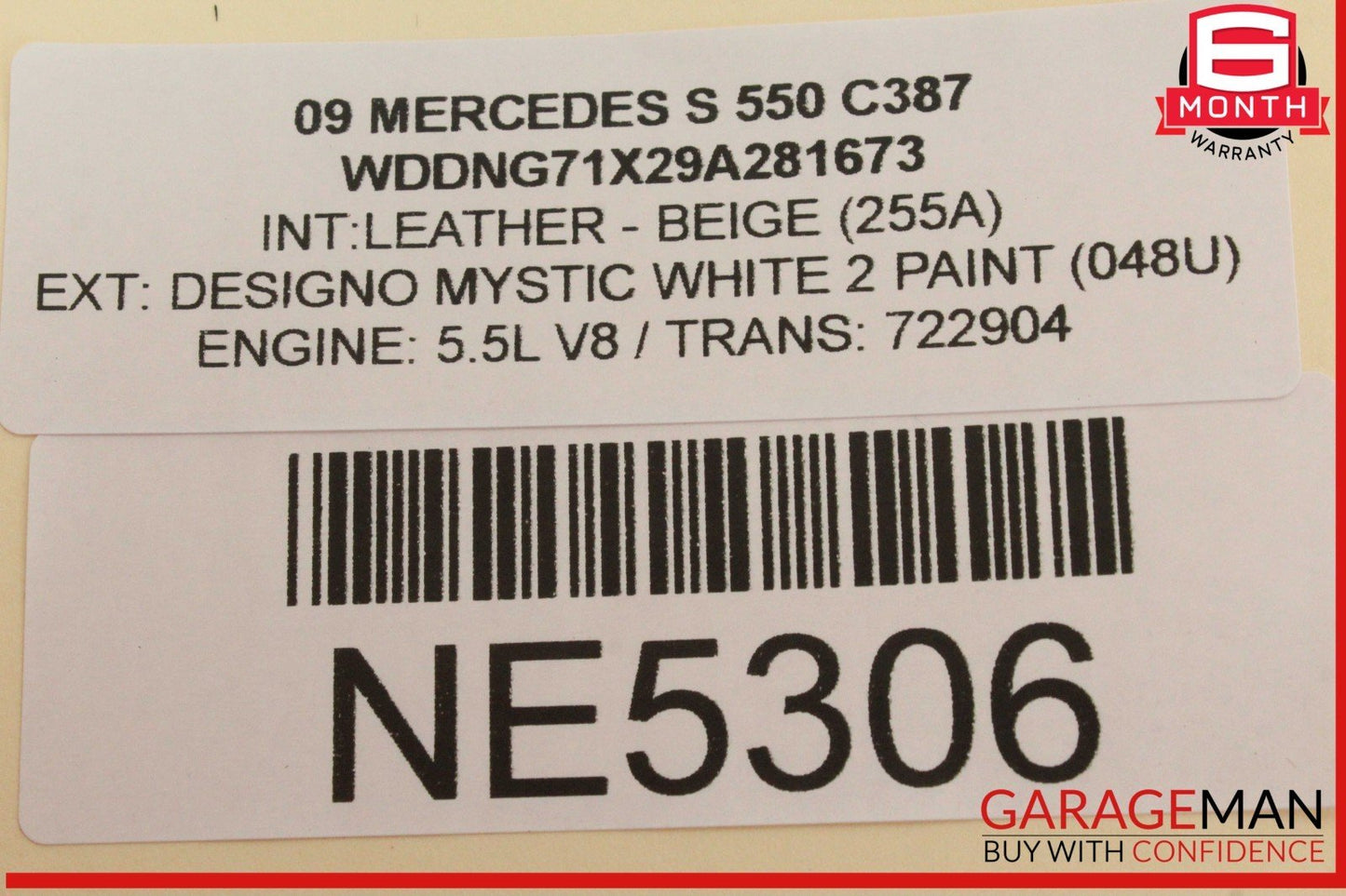 07-14 Mercedes W221 S550 Front Right Side Dash AC A/C Air Vent Trim Grille OEM