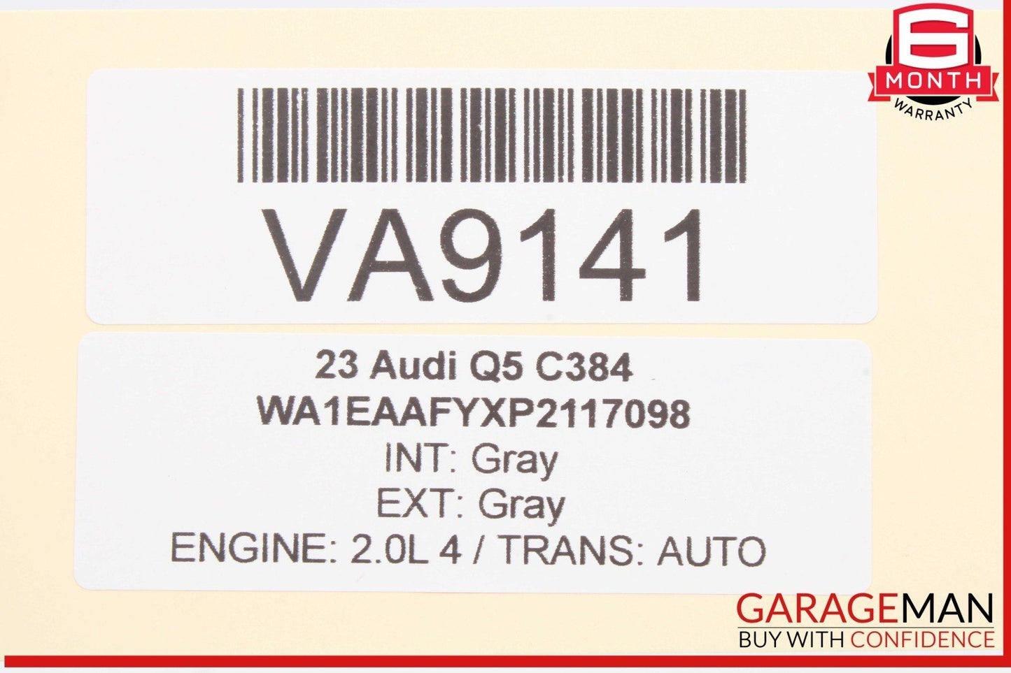 18-24 Audi Q5 S5 A5 A4 S4 Rear Left Driver Side Door Lock Latch Actuator OEM