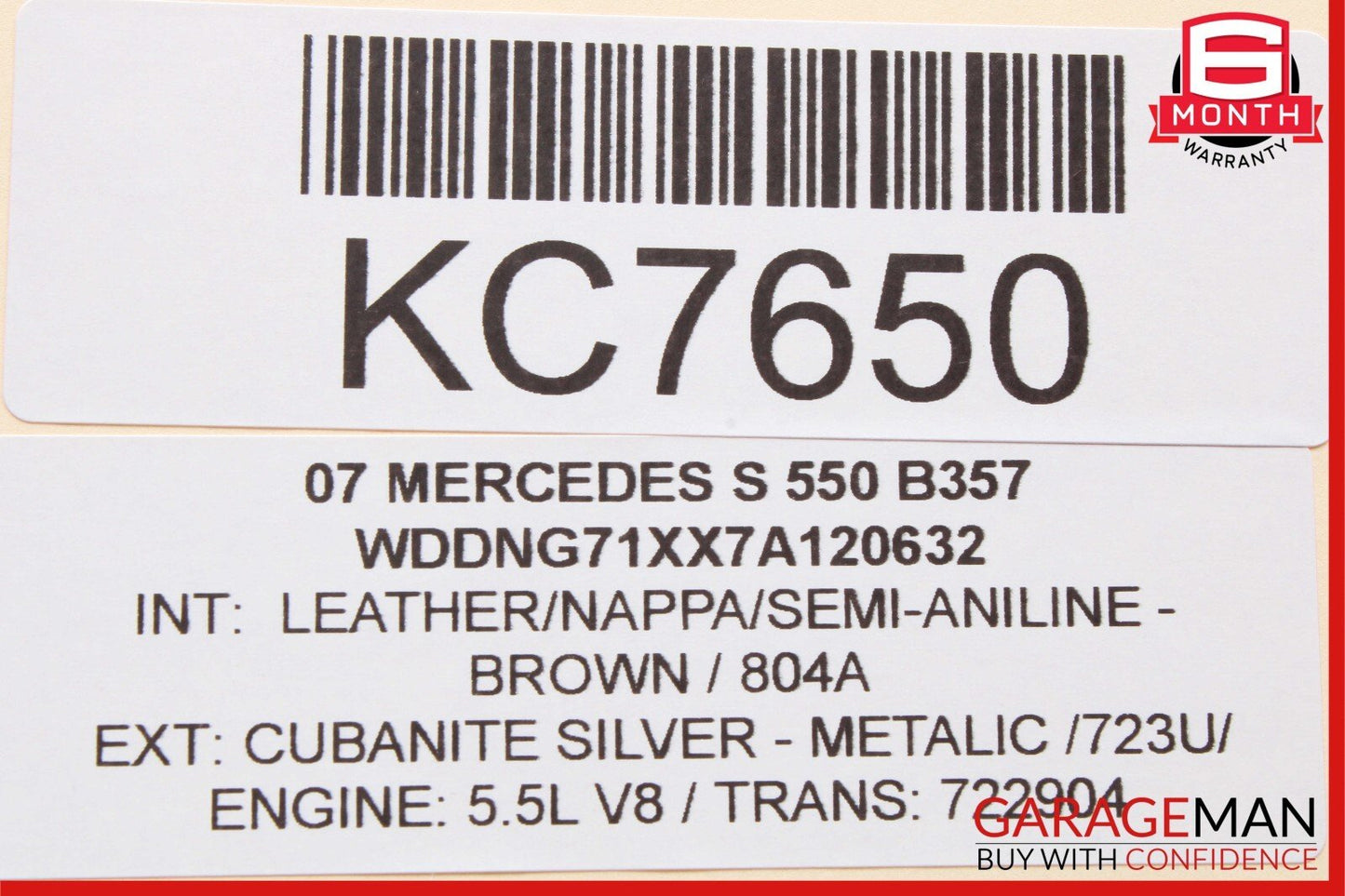 07-14 Mercedes W221 S550 CL550 Voice Language Communication Control Module OEM
