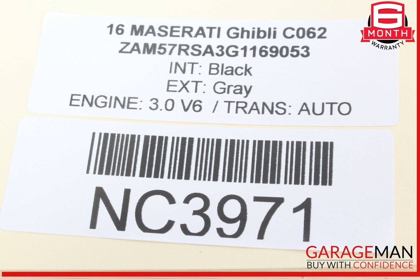 14-22 Maserati Ghibli M157 Dashboard Dash AC A/C Air Vent Right Side OEM