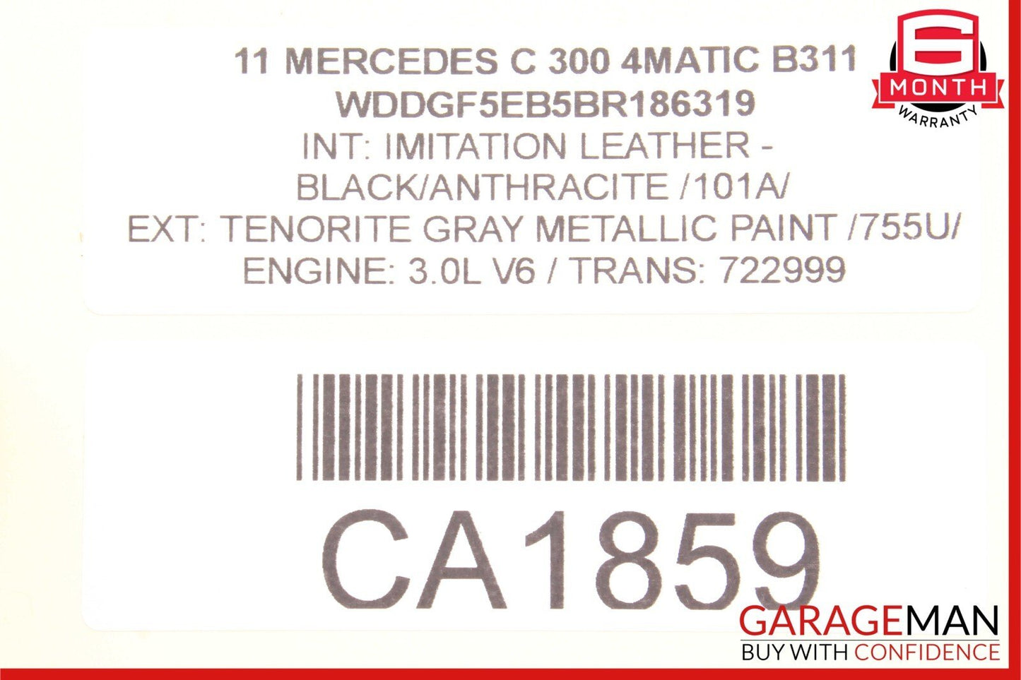 08-20 Mercedes W204 C300 C350 E350 Headlight Fog Light Switch Control Module OEM