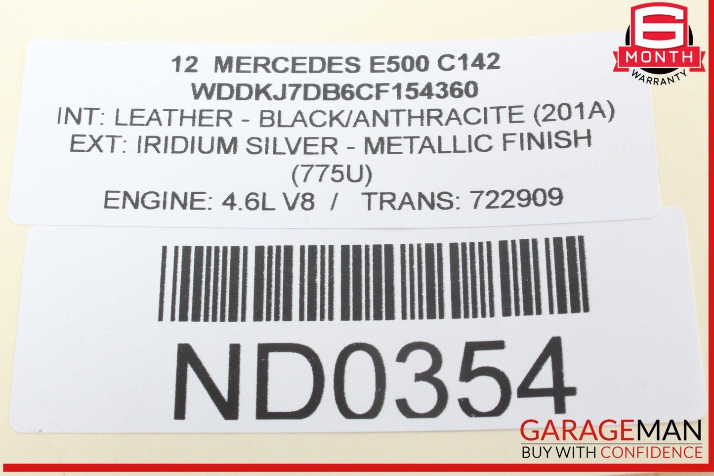 10-13 Mercedes W207 E550 Front Left Dash AC A/C Air Vent Trim Grill Cover OEM