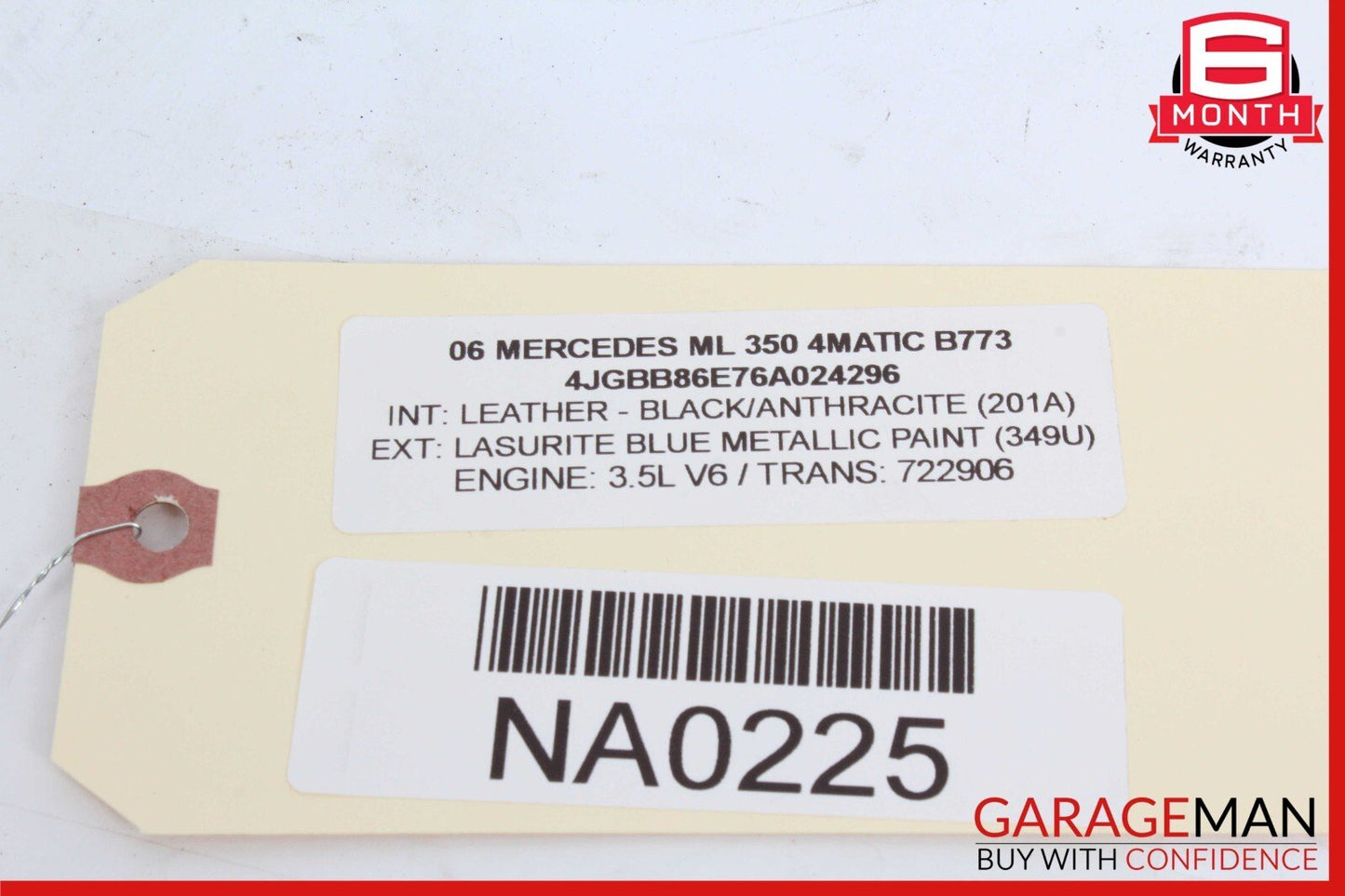 03-12 Mercedes W164 ML350 E350 Under Seat Control Module Front Right Side OEM
