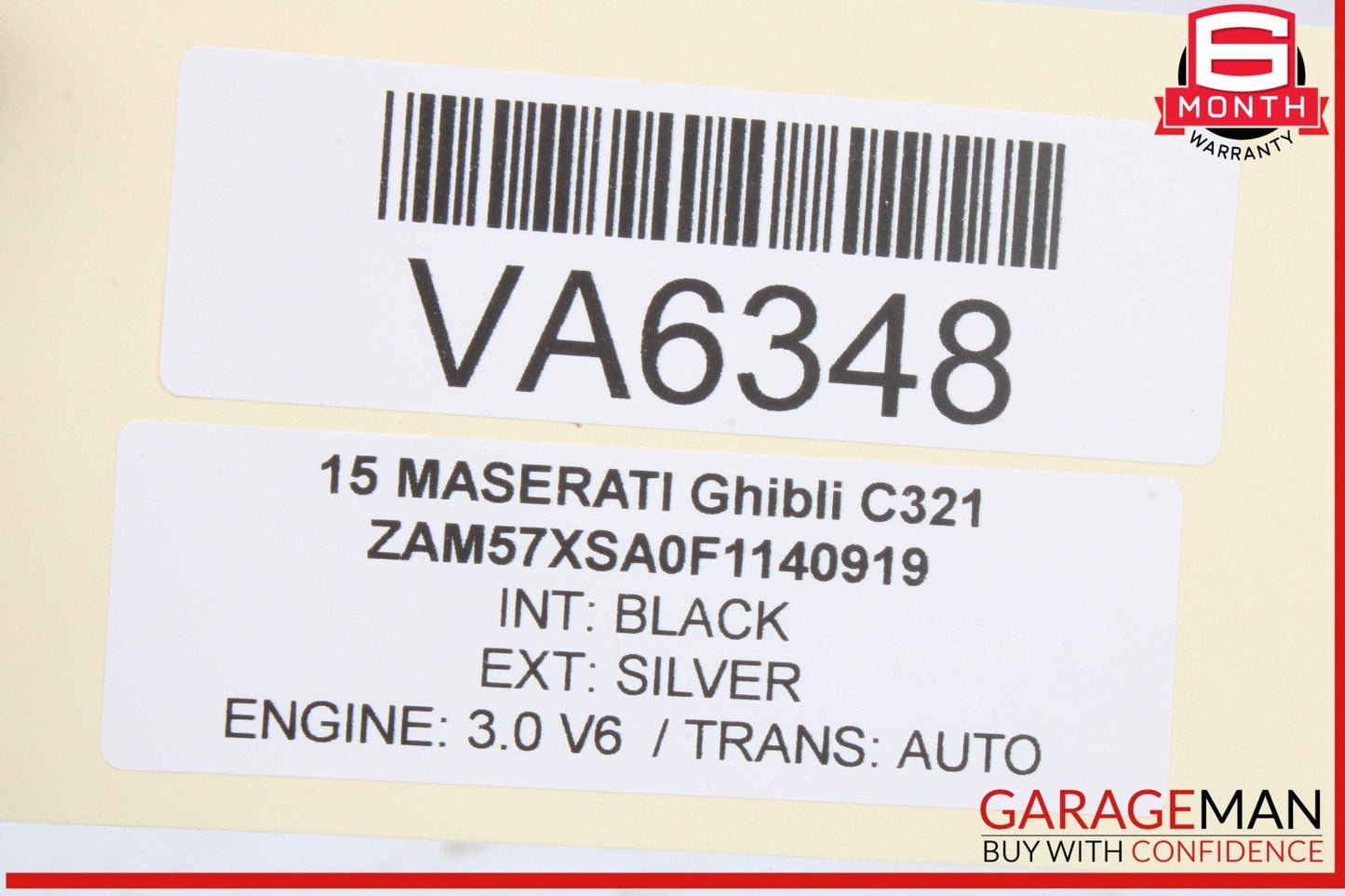 14-17 Maserati Ghibli M157 Xenon Headlight Head Light Lamp Ballast Module OEM