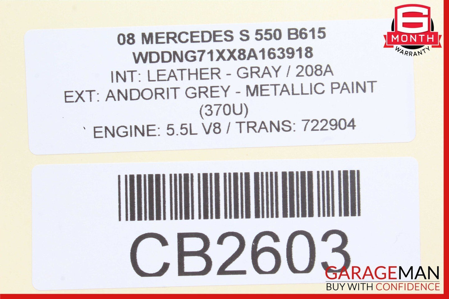 07-13 Mercedes W221 S550 Rear Right Side Door Window Switch Control Trim Grey