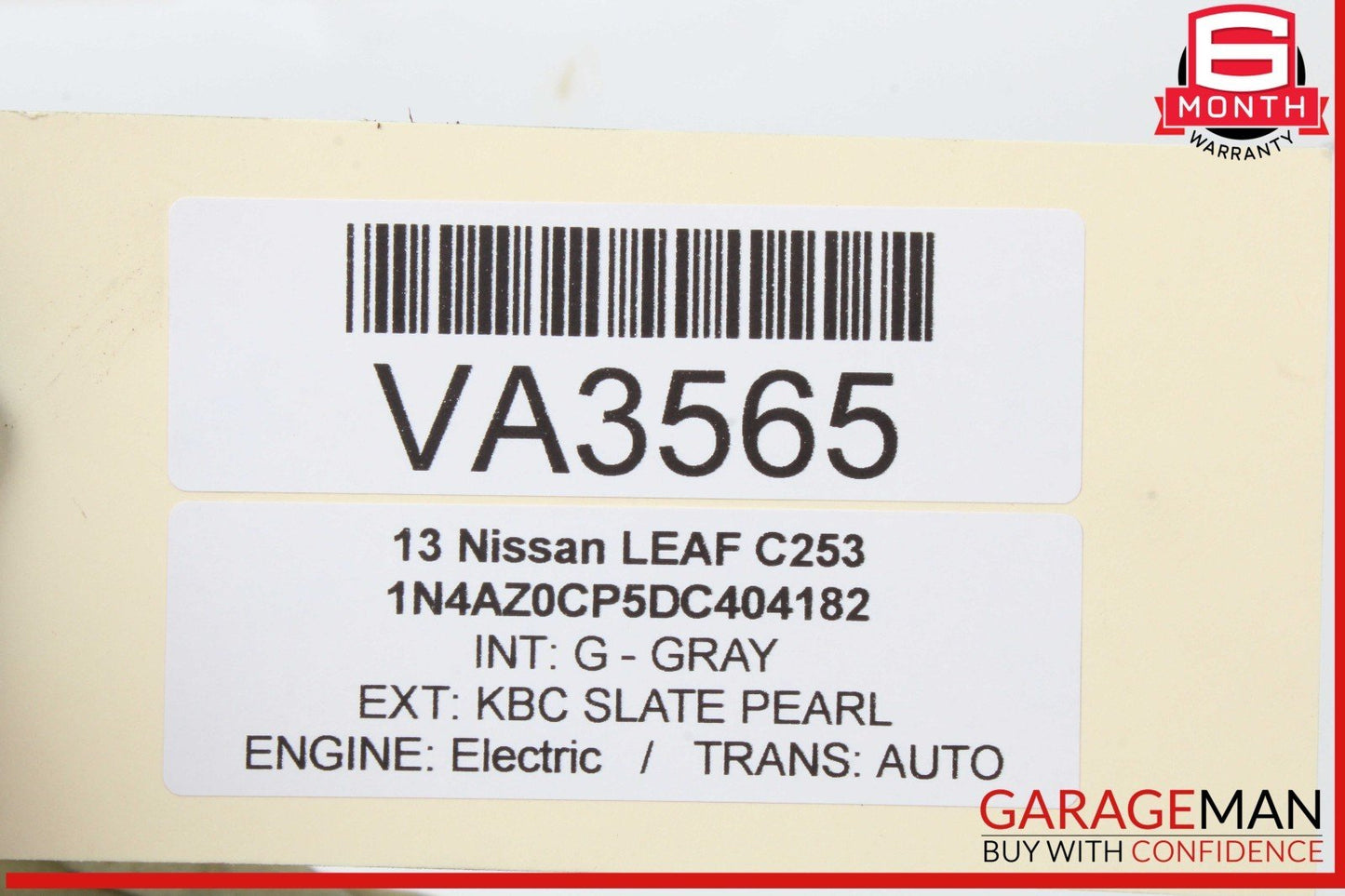 13-17 Nissan Leaf Rear Right Passenger Side Door Lock Latch Actuator OEM